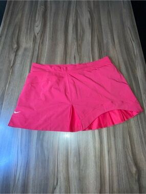 Nike Dri Fit Pink Women's Athletic Skort L